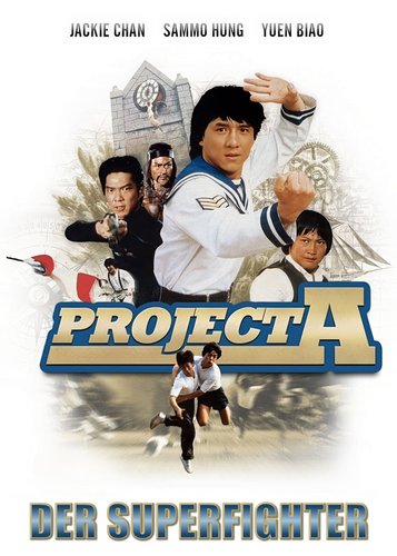 Projekt A - Der Superfighter - Poster 1