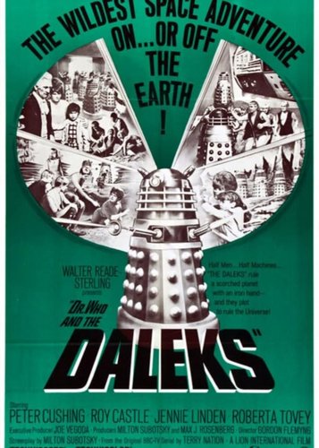 Dr. Who und die Daleks - Poster 3