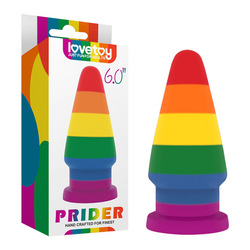 Prider Anal Plug, 15 cm