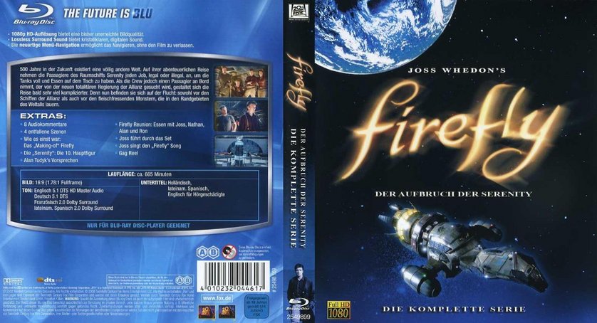 Firefly Serie Deutsch