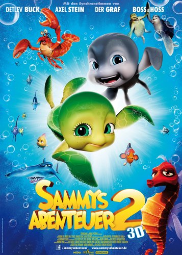 Sammys Abenteuer 2 - Poster 1