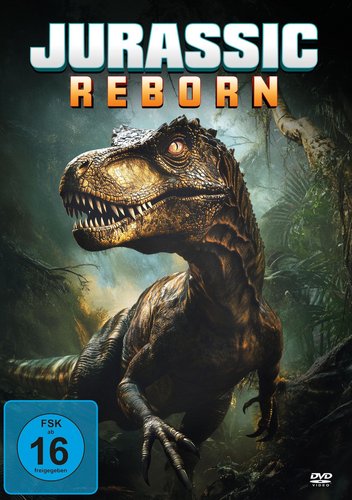 Jurassic Reborn (DVD)