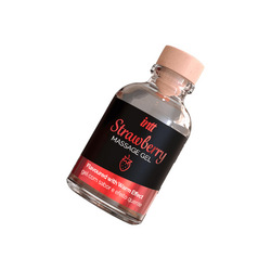 Strawberry - Massage Gel, 30 ml