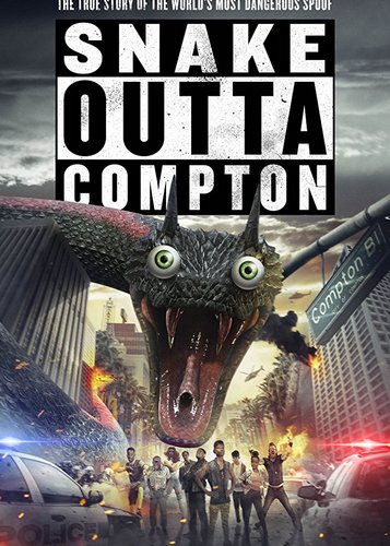 Snake Outta Compton - Poster 2