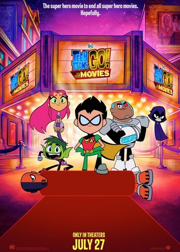 Teen Titans Go! To the Movies - Poster 3