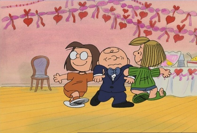 Die Peanuts A Charlie Brown Valentine DVD oder Bluray leihen VIDEOBUSTER.de