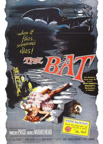 The Bat - Das Biest - Poster 2
