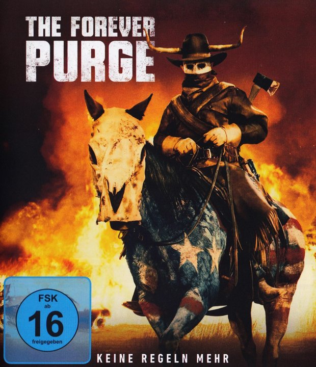 The Purge 5 - The Forever Purge (Blu-ray), gebraucht