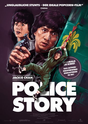 Police Story - Poster 1