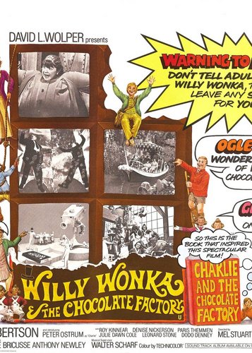 Willy Wonka & die Schokoladenfabrik - Poster 6
