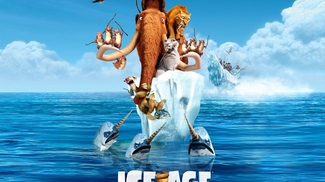 Ice Age 4 - Voll verschoben - Wallpaper 2