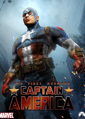 Captain America - The First Avenger - Poster 12