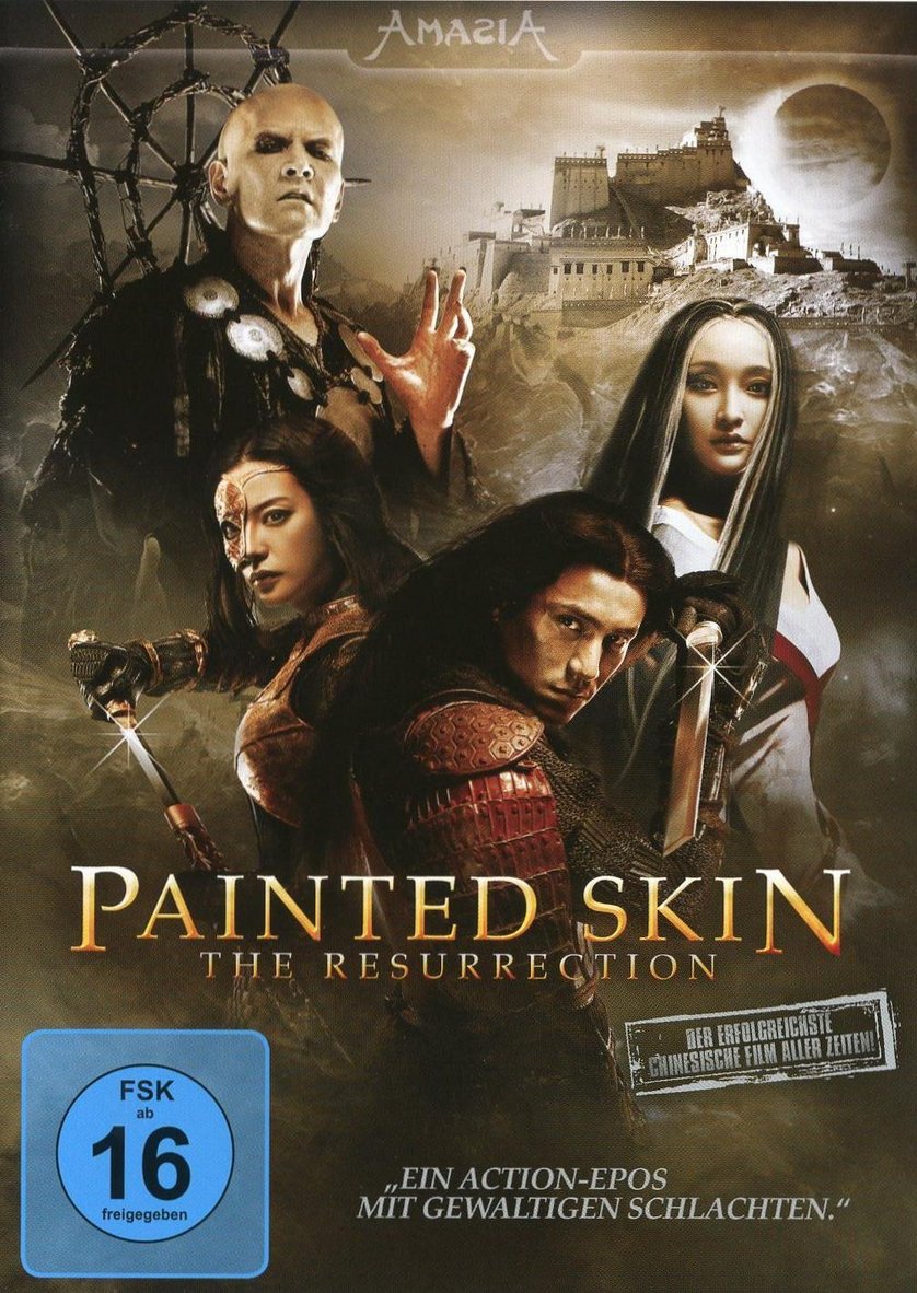 Painted Skin 2: DVD oder Blu-ray leihen - VIDEOBUSTER.de