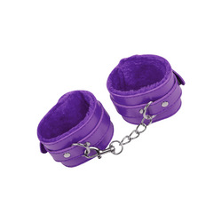 Soft Fur Handcuffs