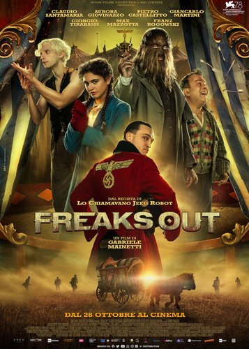 Freaks Out - Poster 2