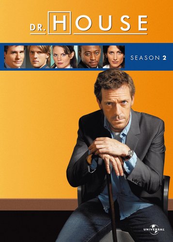 Dr. House - Staffel 2 - Poster 1