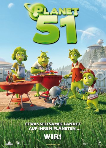 Planet 51 - Poster 1