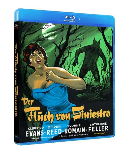 Der Fluch von Siniestro - Softbox (Blu-ray Disc)
