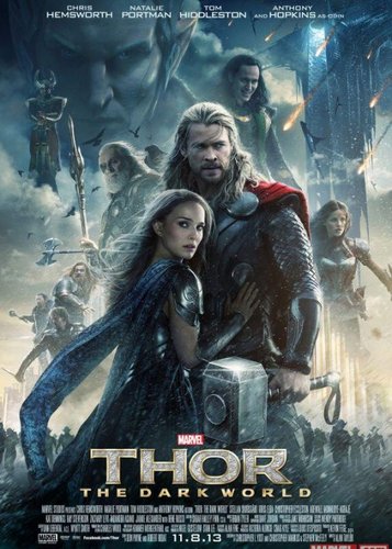 Thor 2 - The Dark Kingdom - Poster 3