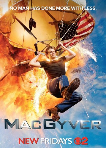MacGyver - Staffel 1 - Poster 1