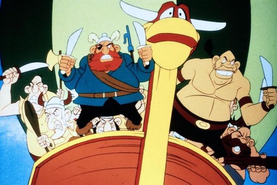 Asterix bei den Briten - Szenenbild 25