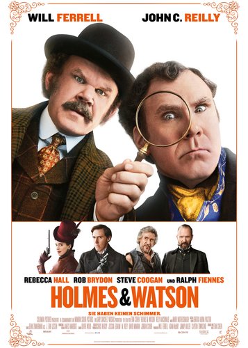 Holmes & Watson - Poster 1