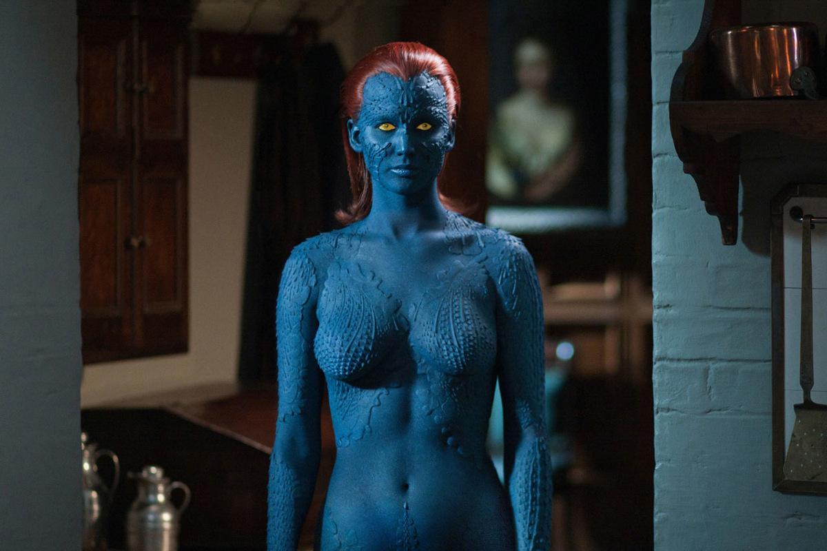 Jennifer Lawrence als Mystique in 'X-Men - Erste Entscheidung' (USA 2011) © 20th Century Fox