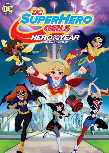 DC Super Hero Girls - Heldin des Jahres - Poster 1