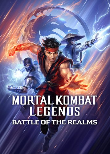 Mortal Kombat Legends - Battle of the Realms - Poster 1