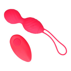 Vibrating Egg with Remote Control, 9,2  cm