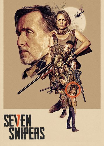 Seven Snipers - Poster 1