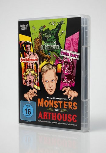 Monsters of Arthouse (DVD)