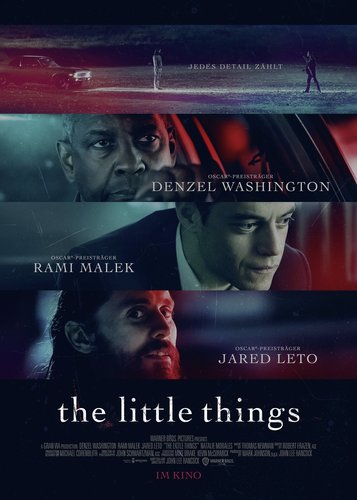 The Little Things - Poster 1