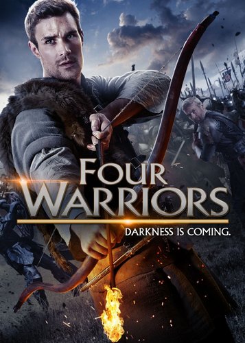 The Four Warriors - Poster 1