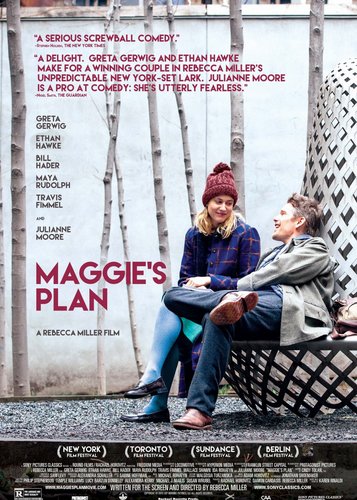 Maggies Plan - Poster 3