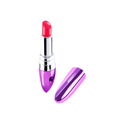 Vibrator in Lippenstift design