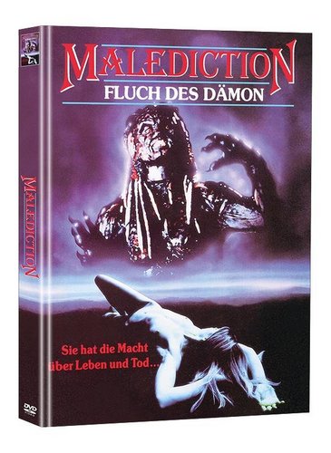 Malediction - Fluch des Dämon - Mediabook Limited Edition (DVD)