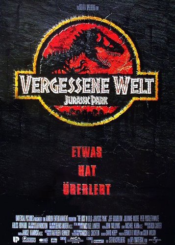 Jurassic Park 2 - Die vergessene Welt - Poster 2
