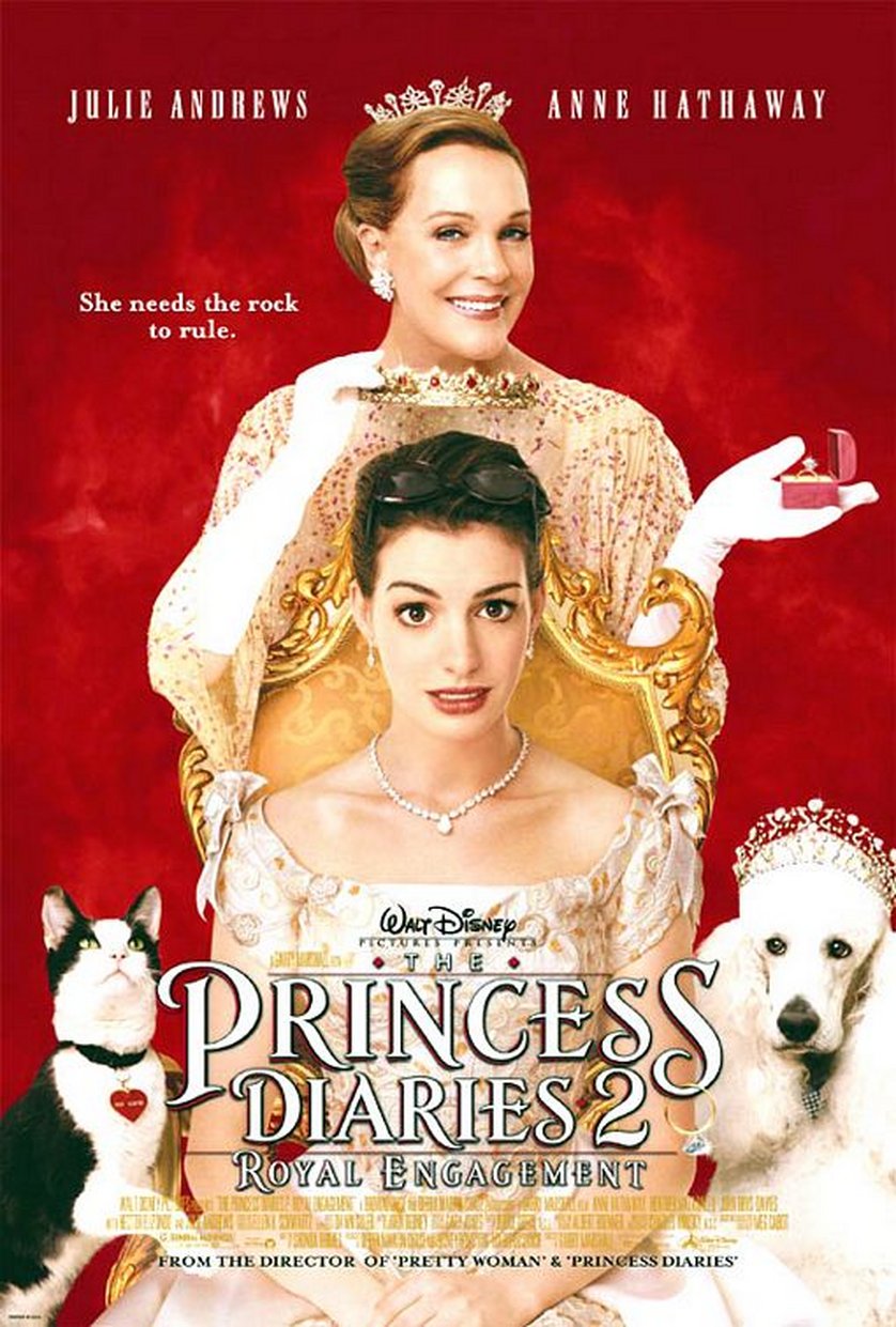 Plötzlich Prinzessin 2: DVD oder Blu-ray leihen - VIDEOBUSTER.de
