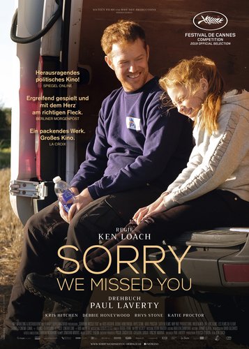 Sorry We Missed You - Poster 1