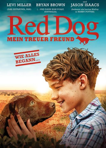 Red Dog - Mein treuer Freund - Poster 1