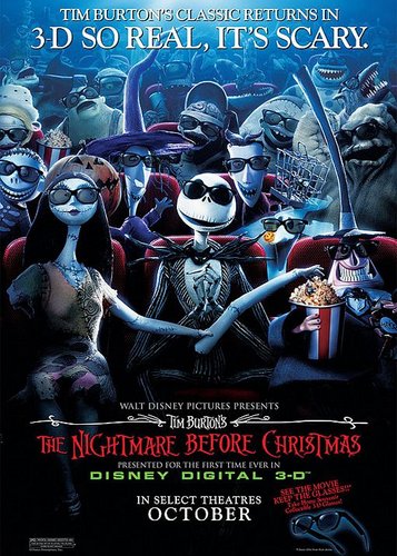 Nightmare Before Christmas - Poster 9