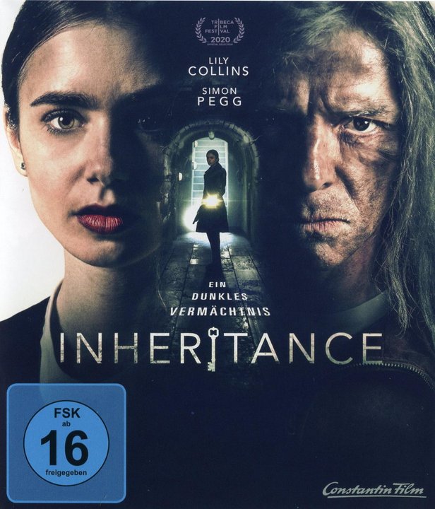 Inheritance (Blu-ray), gebraucht