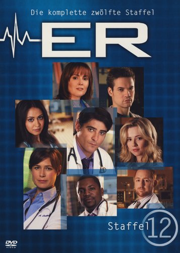 ER - Emergency Room - Staffel 12 - Poster 1