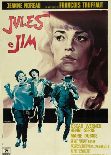 Jules und Jim - Poster 5
