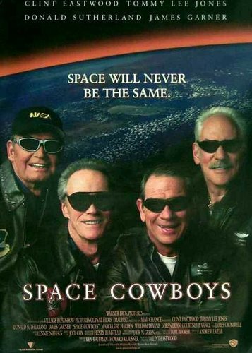 Space Cowboys - Poster 4