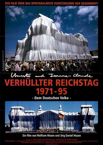 Dem Deutschen Volke - Verhüllter Reichstag 1971 - 1995 - Poster 2