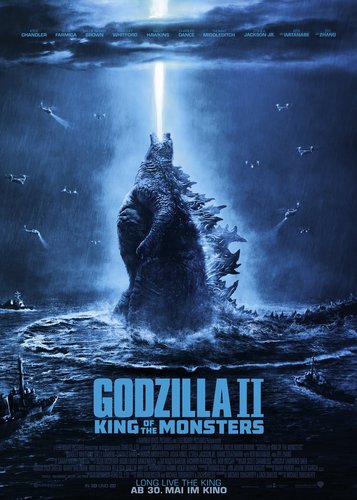 Godzilla 2 - King of the Monsters - Poster 1