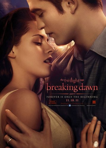 Breaking Dawn - Biss zum Ende der Nacht - Teil 1 - Poster 3