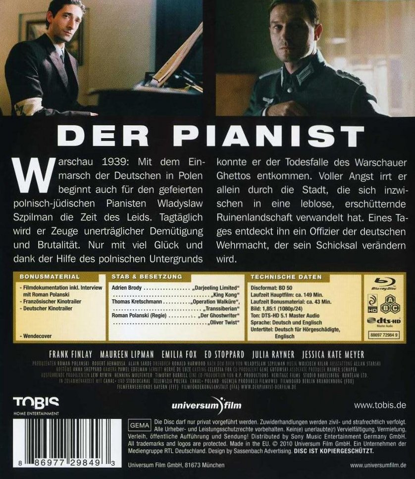 Der Pianist Stream Deutsch